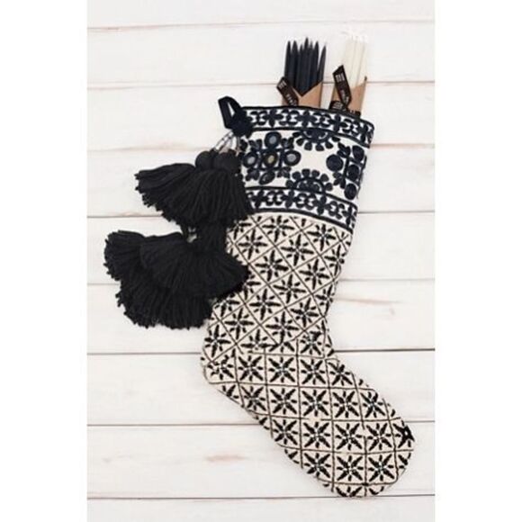 Free People - One Holiday Lights Stocking - Picture 2 of 6